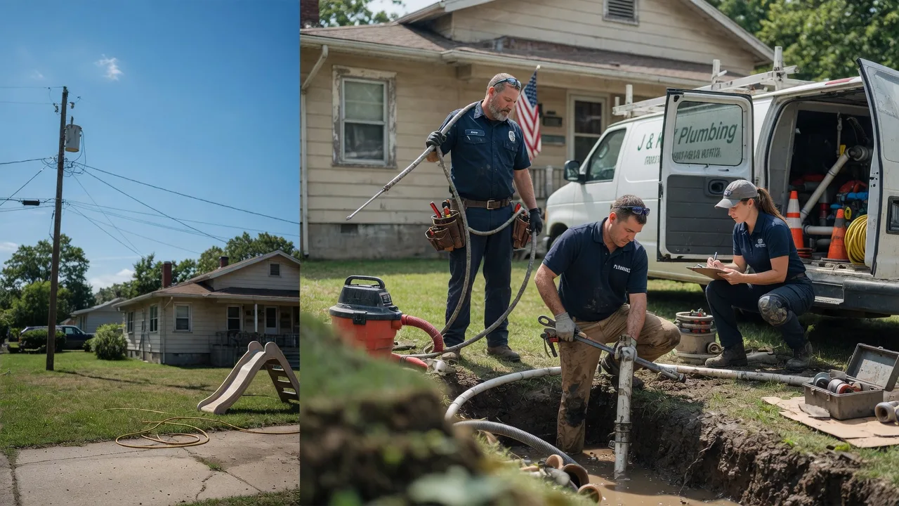 Drain Cleaning in Bonfield, IL near me